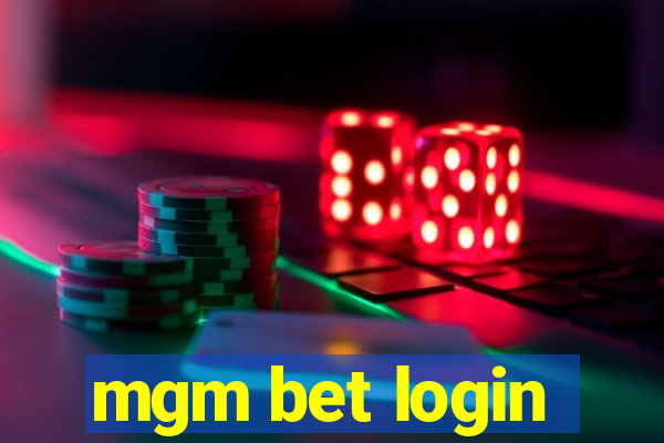 mgm bet login